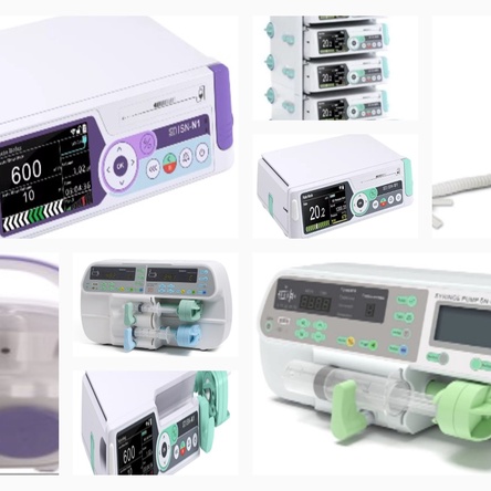 Инфузионные насосы, Шприцевые насосы, Помпы для энтерального питания, Набор для энтерального питания